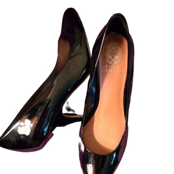 Vince Camuto Patent Leather Pump - Picture 3 of 4